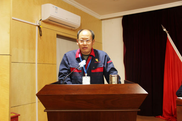 公司召開2022年工作會(huì)、二屆五次職代會(huì)、2021年度總結(jié)表彰大會(huì)