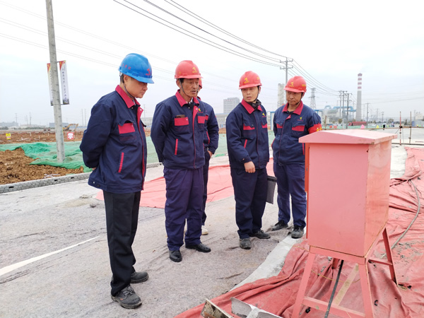 公司開展三月份安全環(huán)保、職業(yè)健康和消防綜合大檢查