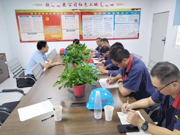 公司開展第三季度安全、環(huán)保、消防綜合檢查 