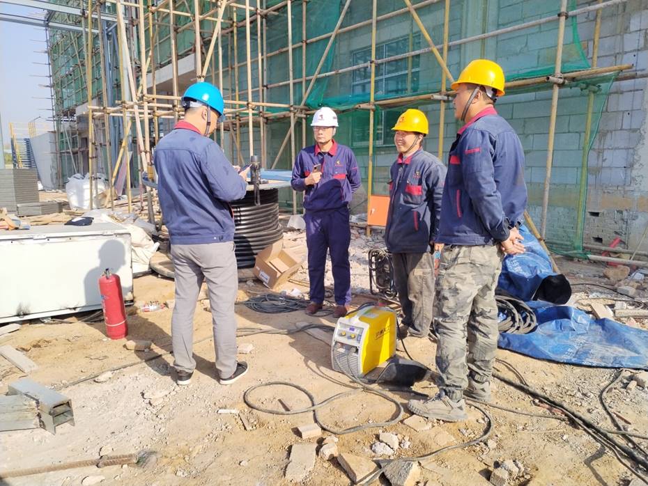 公司開(kāi)展安全環(huán)保、職業(yè)健康及消防綜合檢查