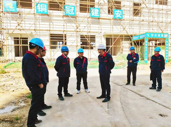 公司開(kāi)展第一季度安全環(huán)保、職業(yè)健康及消防綜合大檢查